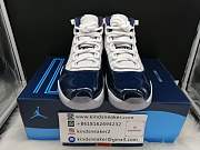 Air Jordan 11 UNC Blue and White 378037-123 - 4