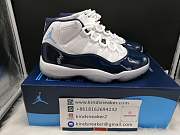 Air Jordan 11 UNC Blue and White 378037-123 - 3