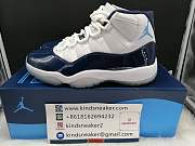 Air Jordan 11 UNC Blue and White 378037-123 - 2