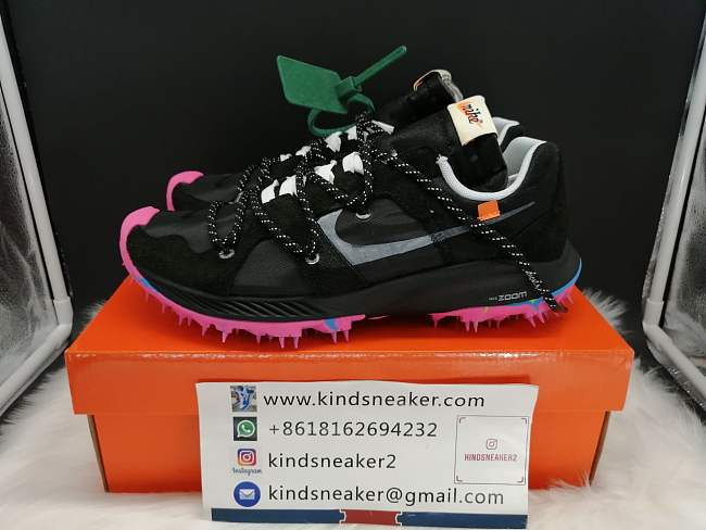 OFF-WHITE x Nike Zoom Terra Kiger 5 CD8179-001 - 1