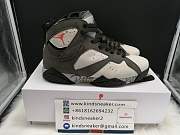 Patt x Air Jordan 7 OG SP Green White AT3375-100 - 3