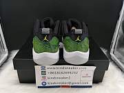 Air Jordan 11 Retro Low Green Snakeskin 528895-033 - 3