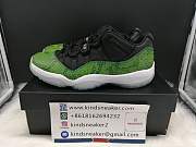 Air Jordan 11 Retro Low Green Snakeskin 528895-033 - 5
