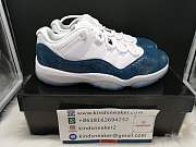 Air Jordan 11 Low SE Navy Snakeskin CD6846-102 - 5
