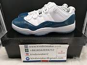 Air Jordan 11 Low SE Navy Snakeskin CD6846-102 - 6