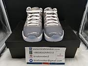 AIR JORDAN 11 LOW COOL GREY 528895-003 - 4