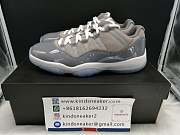 AIR JORDAN 11 LOW COOL GREY 528895-003 - 2