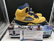 AIR JORDAN 5 RETRO SP MICHIGAN CQ9541-704 - 3