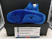 AIR JORDAN 4 RETRO FLYKNIT ROYAL BLUE AQ3559 400 - 2