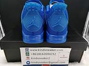 AIR JORDAN 4 RETRO FLYKNIT ROYAL BLUE AQ3559 400 - 3