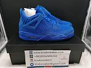 AIR JORDAN 4 RETRO FLYKNIT ROYAL BLUE AQ3559 400 - 4
