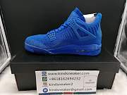 AIR JORDAN 4 RETRO FLYKNIT ROYAL BLUE AQ3559 400 - 5