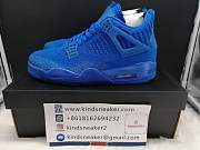 AIR JORDAN 4 RETRO FLYKNIT ROYAL BLUE AQ3559 400 - 6