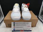 OFF WHITE X Nike Air Max 90 ICE WHITE AA7293 100 - 3