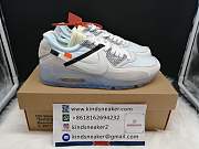 OFF WHITE X Nike Air Max 90 ICE WHITE AA7293 100 - 2
