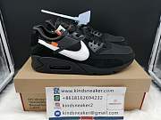 Nike Air Max 90 Off-White Black White AA7293-001 - 3