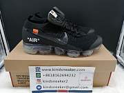 2018 OFF WHITE-Nike VaporMax Black OW2.0 AA3831 002 - 3