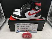 AIR JORDAN 1 RETRO HIGH OG BLACK GYM RED WHITE SAIL 555088 061 - 6