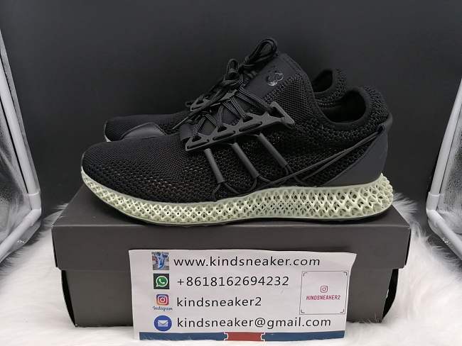 Adidas Y-3 Runner 4D Black CG6607 - 1