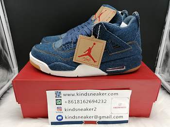 Nike AIR JORDAN 4 RETRO LEVIS NRG AO2571-401