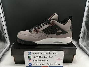 AIR JORDAN 4 RETRO DARK MOCHA SAIL COOL GREY