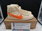 Off-White-Nike Blazer Mid Grim Reaper AA3832-700 - 3