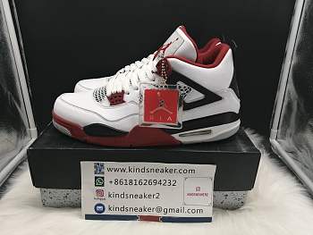 AIR JORDAN 4 RETRO FIRE RED 308497-160