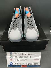 Air Jordan 7 Retro BG Barcelona Days 304774-016 - 4