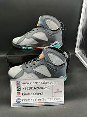 Air Jordan 7 Retro BG Barcelona Days 304774-016 - 6