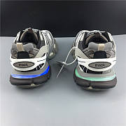 BALENCIAGA SNEAKER TESS.S.GOMMA BLANC GRIS  - 6