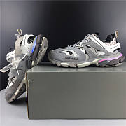 BALENCIAGA SNEAKER TESS.S.GOMMA BLANC GRIS  - 2