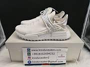 PHARRELL Adidas NMD HU TRAIL BLANK CANVAS WHITE AC7031 - 1