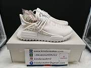 PHARRELL Adidas NMD HU TRAIL BLANK CANVAS WHITE AC7031 - 3