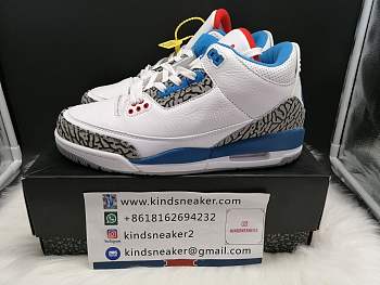 Air Jordan 3 Retro OG  True Blue 854261 854262-106