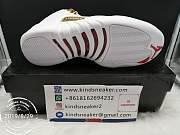 AIR JORDAN 12 RETRO FIBA WHITEUNIVERSITY RED-METALLIC GOLD 2019 130690-107 - 2