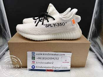 Off-White adidas Yeezy Boost 350V2 B37570