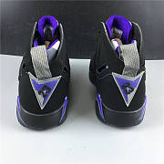 Air Jordan 7 Retro Ray Allen Black Purple 304775 053 - 2