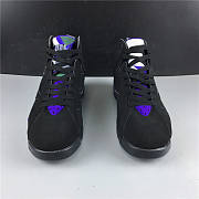 Air Jordan 7 Retro Ray Allen Black Purple 304775 053 - 3