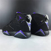Air Jordan 7 Retro Ray Allen Black Purple 304775 053 - 4
