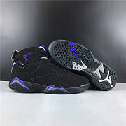 Air Jordan 7 Retro Ray Allen Black Purple 304775 053 - 5