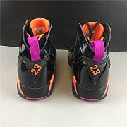 WMNS AIR JORDAN 7 RETRO BLACK BRIGHT 313358 006 - 5