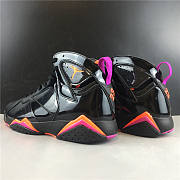 WMNS AIR JORDAN 7 RETRO BLACK BRIGHT 313358 006 - 4