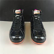 WMNS AIR JORDAN 7 RETRO BLACK BRIGHT 313358 006 - 3