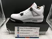 Air Jordan 4 White Cement 840606-192 - 2