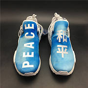 Pharrell Williams x adidas Hu NMD PEACE F99763 - 5