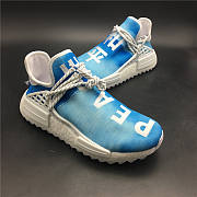 Pharrell Williams x adidas Hu NMD PEACE F99763 - 2