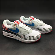 Parra x Nike Air Max 1 White Multi AT3057-100 - 4