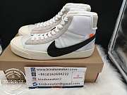 Off White-Nike Blazer Mid Grim Reaper AA3832-100 - 1