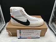 Off White-Nike Blazer Mid Grim Reaper AA3832-100 - 3