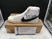 Off White-Nike Blazer Mid Grim Reaper AA3832-100 - 2